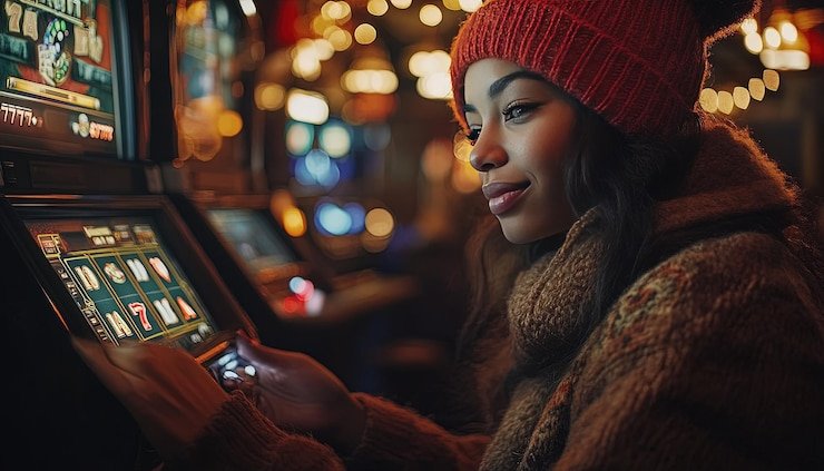 Live chat support agent interface on pvjbet slot platform
