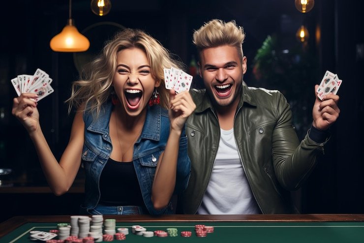 Inside betting area on French Roulette table